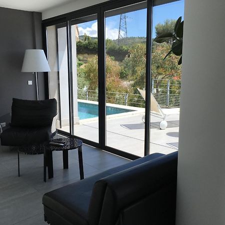 Villa 5* Nice St Pancrace Extérieur photo