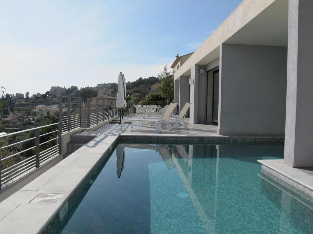 Villa 5* Nice St Pancrace Extérieur photo