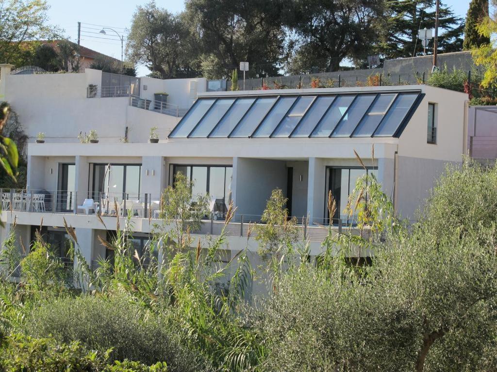 Villa 5* Nice St Pancrace Extérieur photo