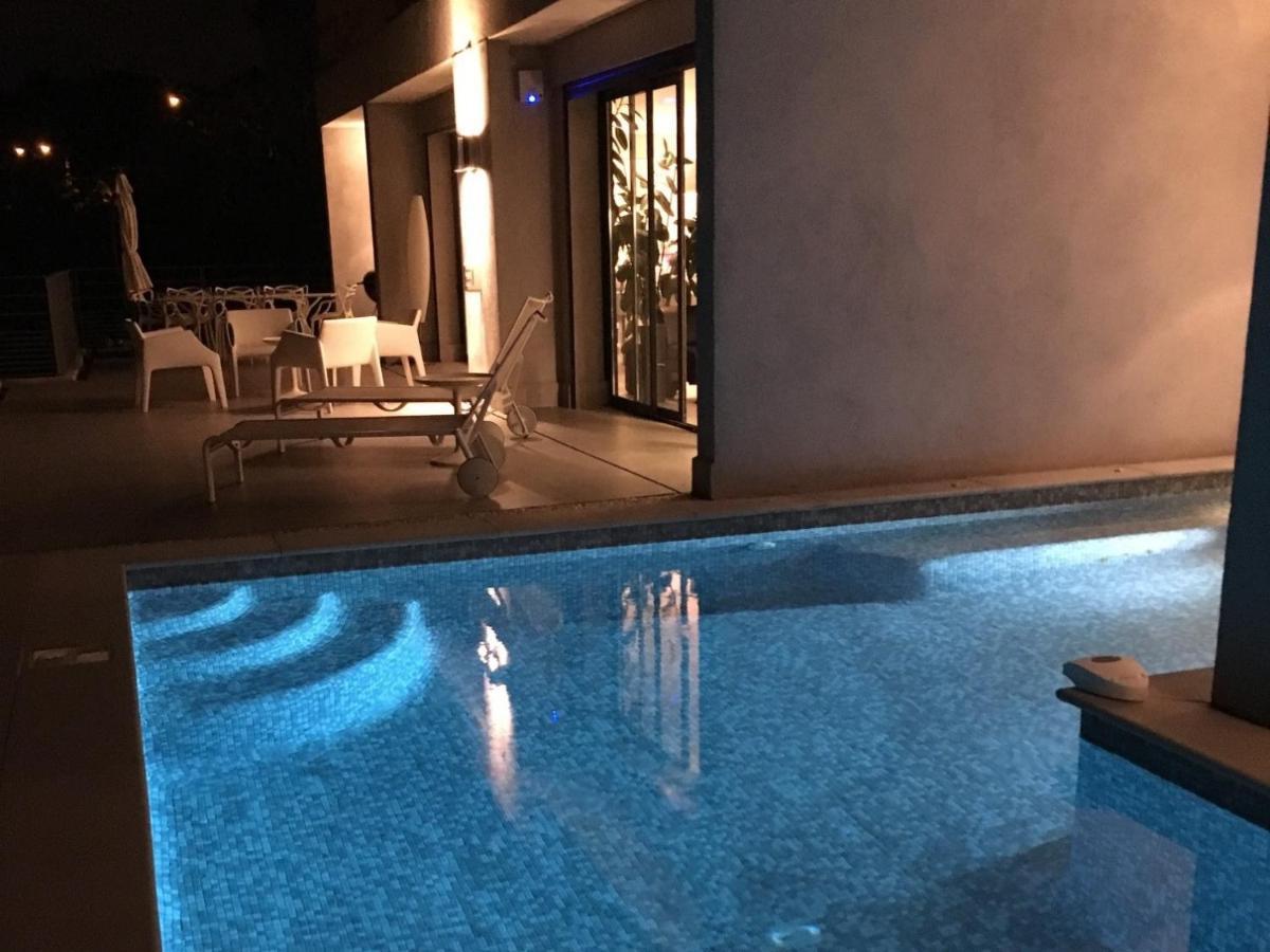 Villa 5* Nice St Pancrace Extérieur photo