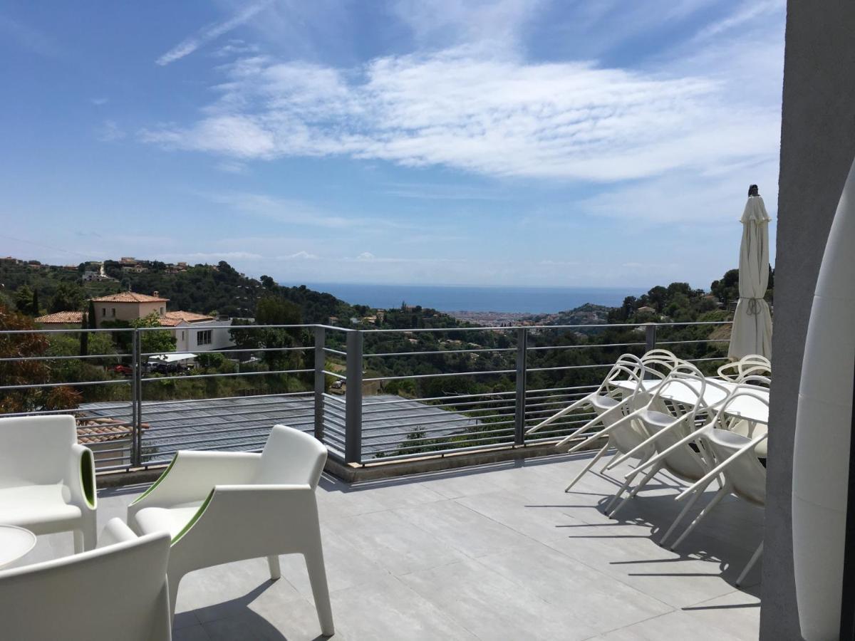 Villa 5* Nice St Pancrace Extérieur photo