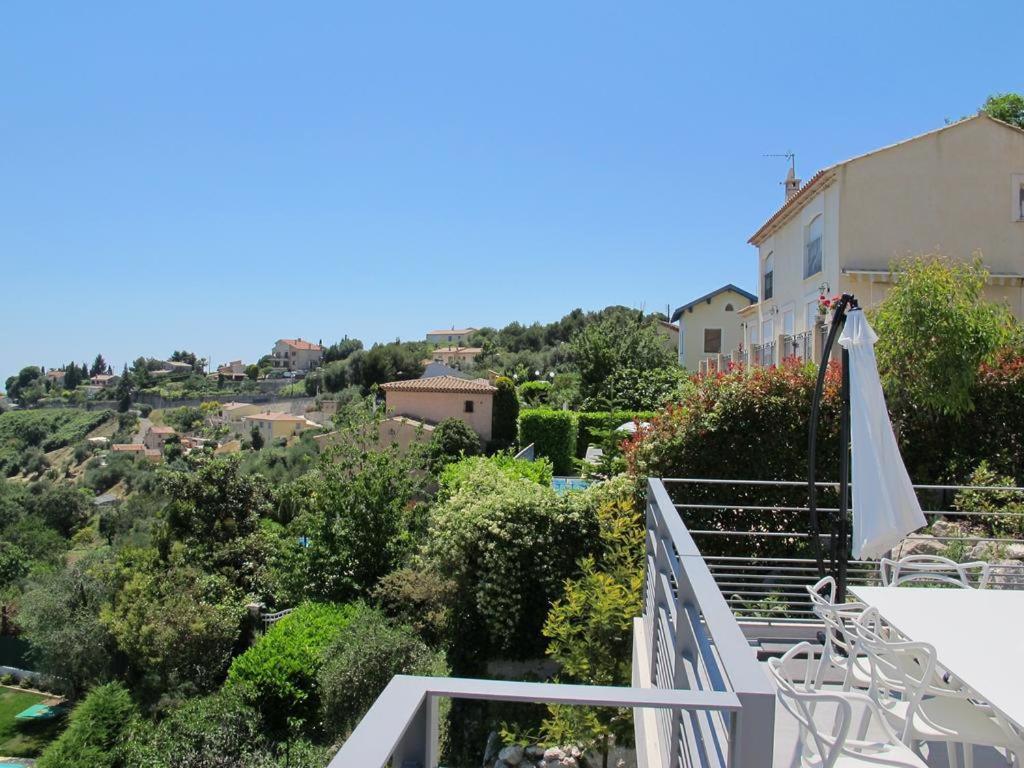 Villa 5* Nice St Pancrace Extérieur photo
