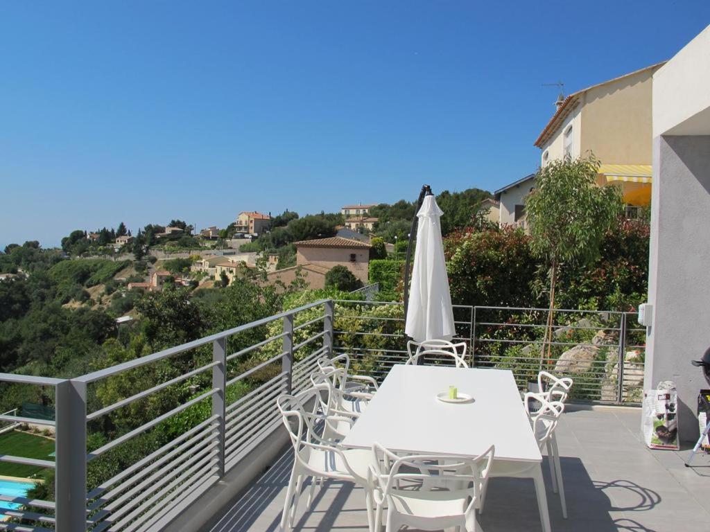 Villa 5* Nice St Pancrace Extérieur photo