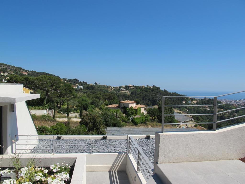 Villa 5* Nice St Pancrace Extérieur photo