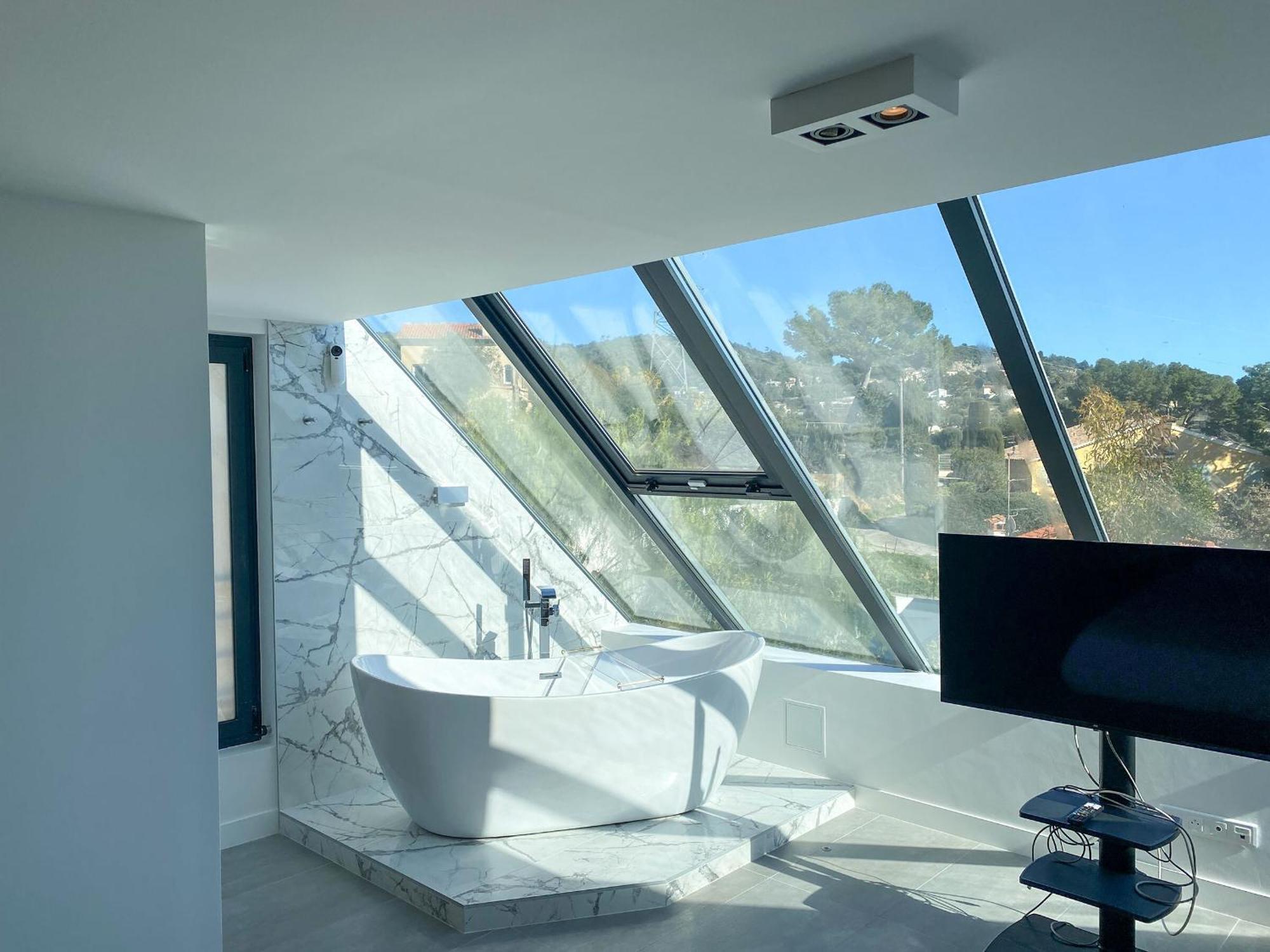 Villa 5* Nice St Pancrace Extérieur photo