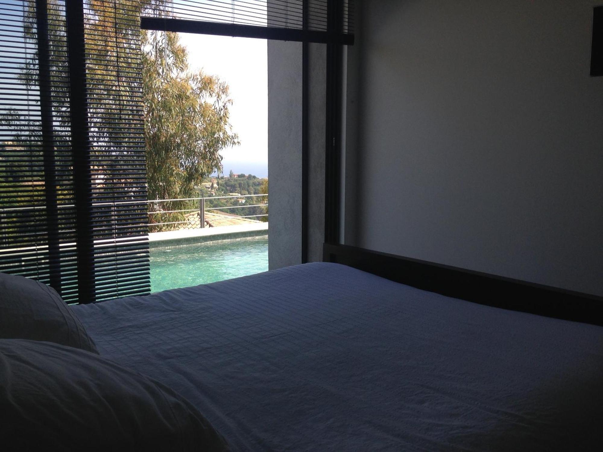 Villa 5* Nice St Pancrace Chambre photo