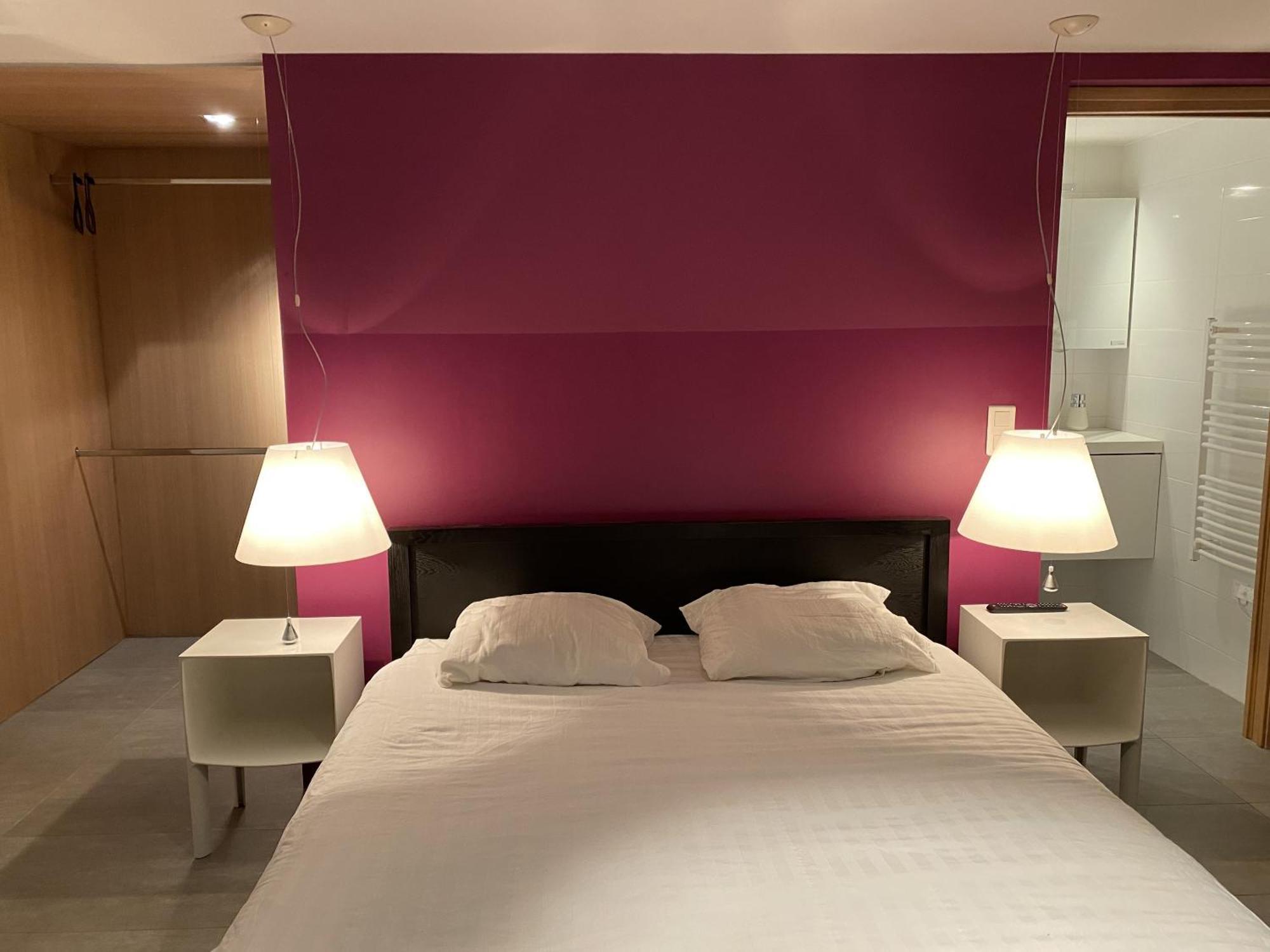 Villa 5* Nice St Pancrace Chambre photo
